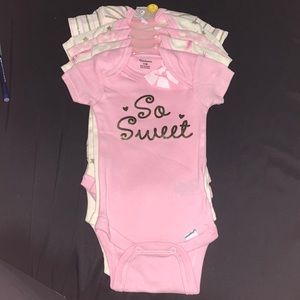 Set of 5 onesies